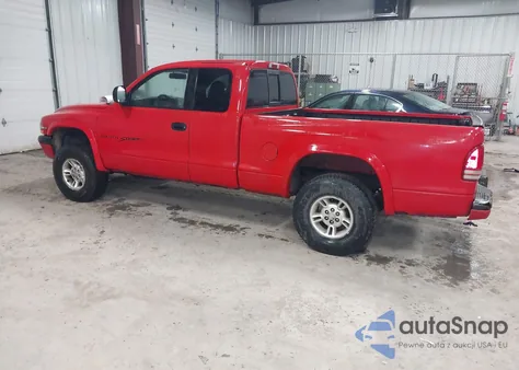 1999 Dodge Dakota Slt/Sport из США, поврежденный, VIN 1B7GG22Y5XS159720